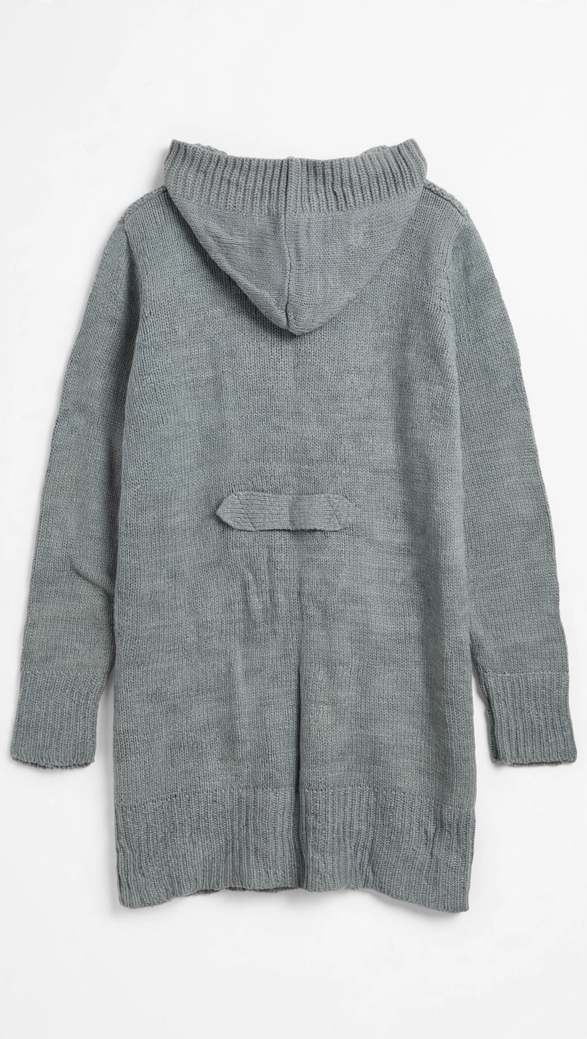 George Grey Hooded Toggle Cardigan with Pockets (Size UK 20)