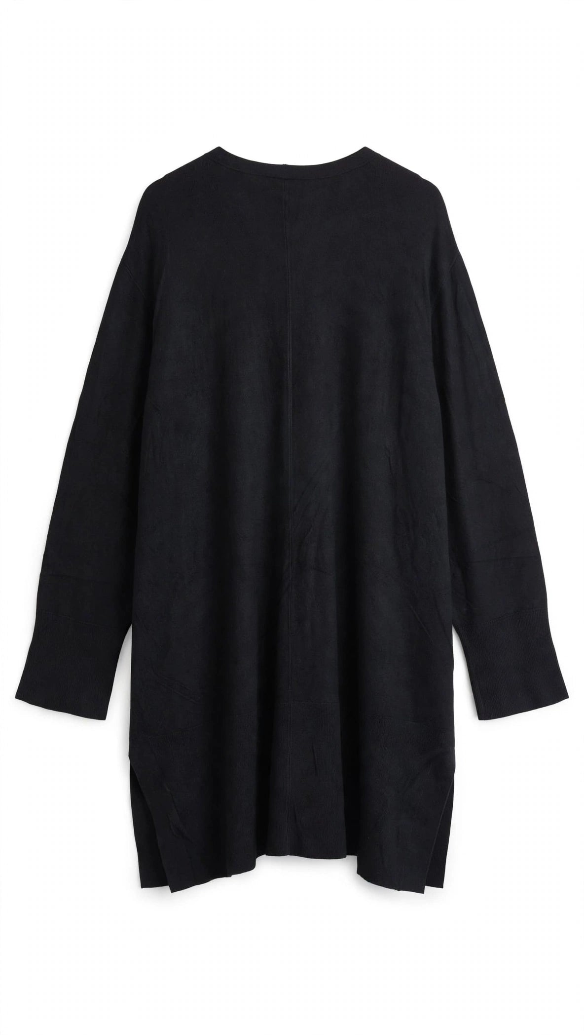 Worthington Woman Black Open-Front Knit Cardigan (Size 4X)