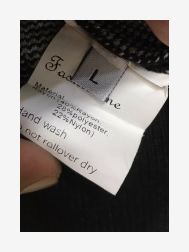 Original garment label