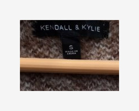 Original garment label