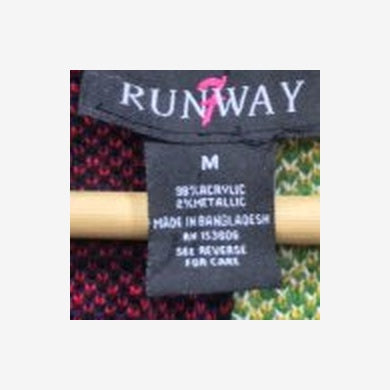 Original garment label
