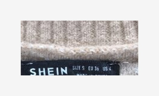 Original garment label