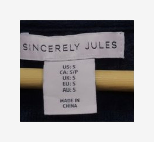 Original garment label