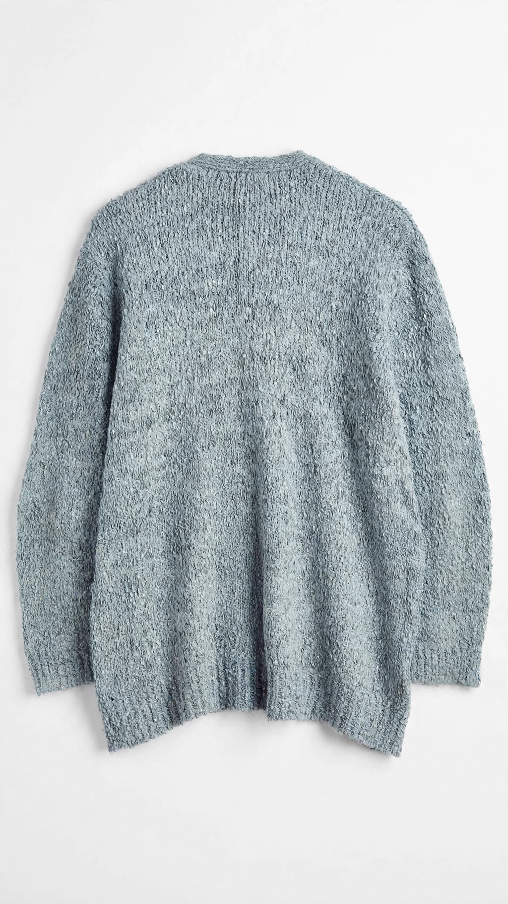 George Grey Boucle Knit Pocket Cardigan (Size UK 18)