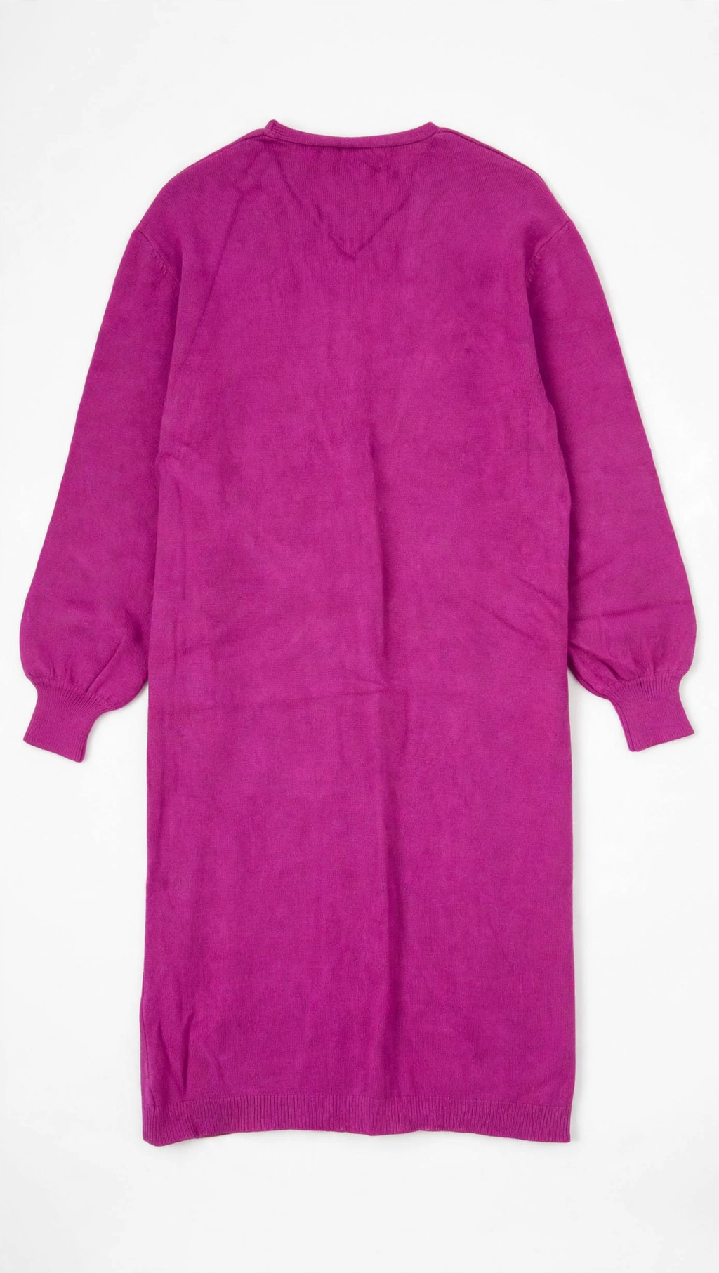 J'Aime La Vie Paris Magenta Longline Cardigan with Pockets