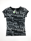 Jay Joshua New York Souvenir T-Shirt – Black (Size XL)