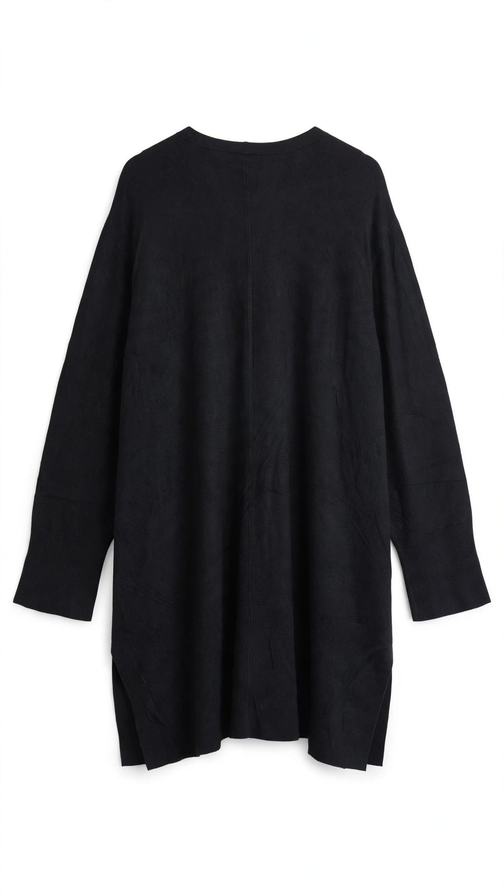 Worthington Woman Black Open-Front Knit Cardigan (Size 4X)