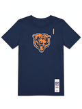 NFL Team Apparel Chicago Bears Graphic T-Shirt – Navy (Youth XL 16/18)