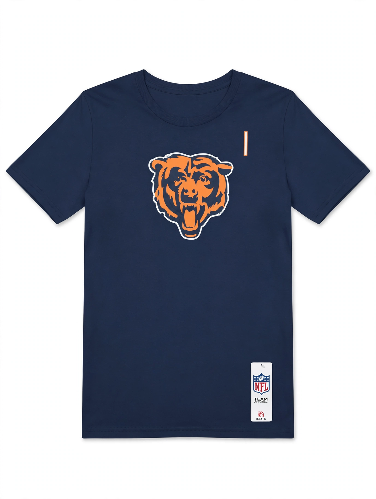 NFL Team Apparel Chicago Bears Graphic T-Shirt – Navy (Youth XL 16/18)
