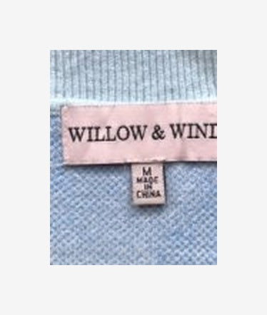 Original garment label