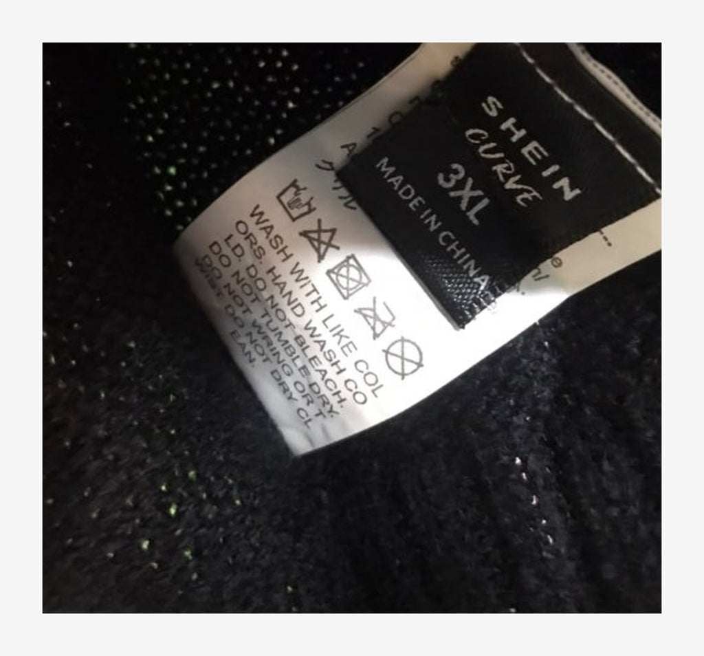 Original garment label