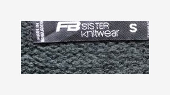 Original garment label