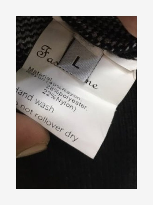 Original garment label