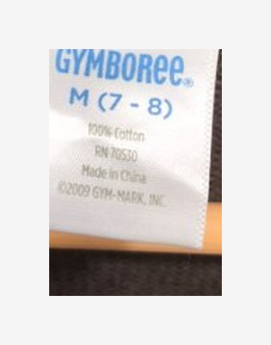 Original garment label