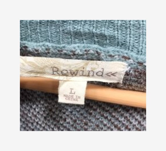 Original garment label
