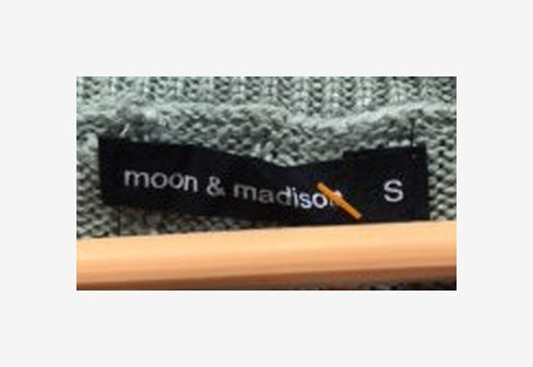 Original garment label