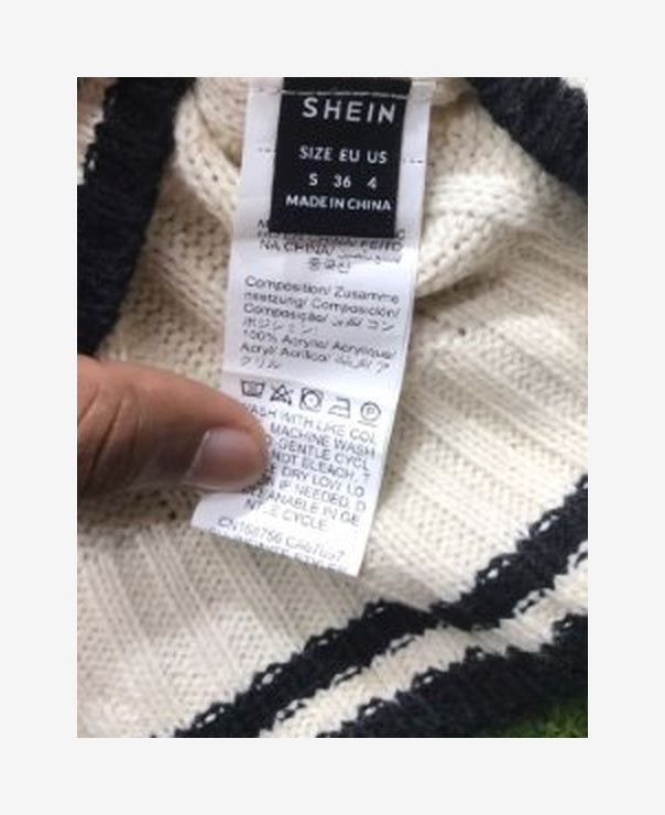 Original garment label