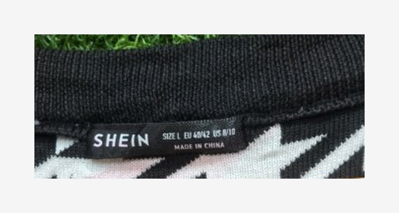 Original garment label