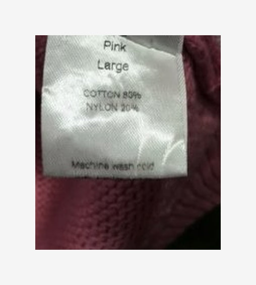 Original garment label