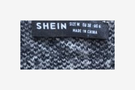 Original garment label