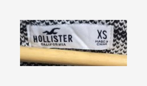 Original garment label