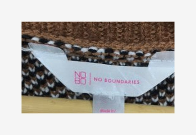 Original garment label
