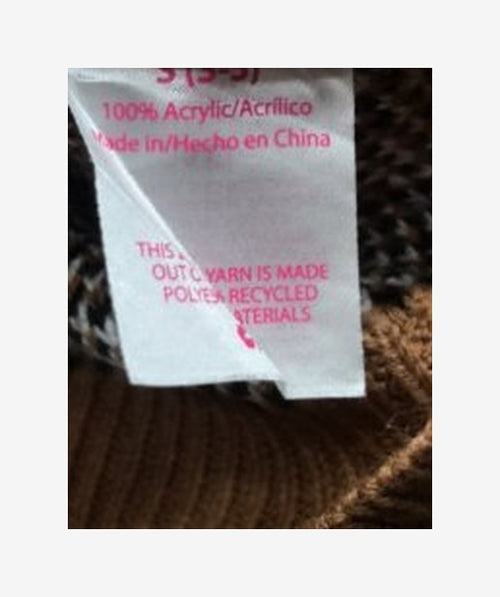 Original garment label