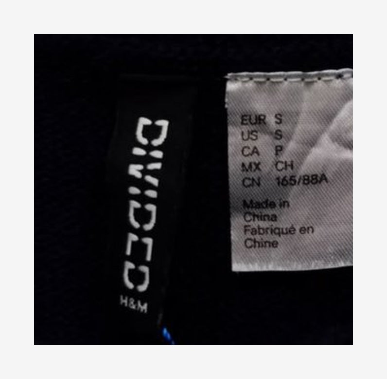 Original garment label