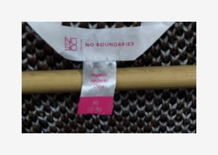 Original garment label
