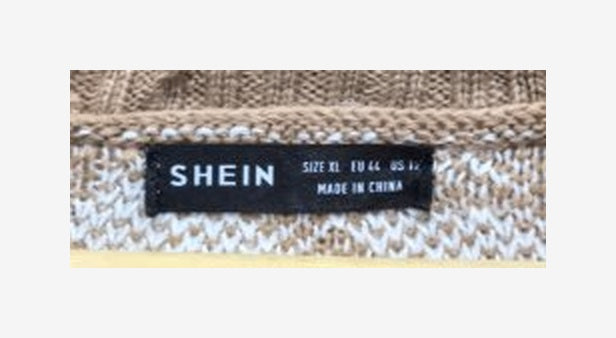 Original garment label