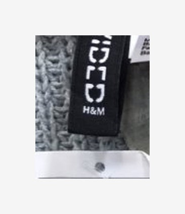 Original garment label