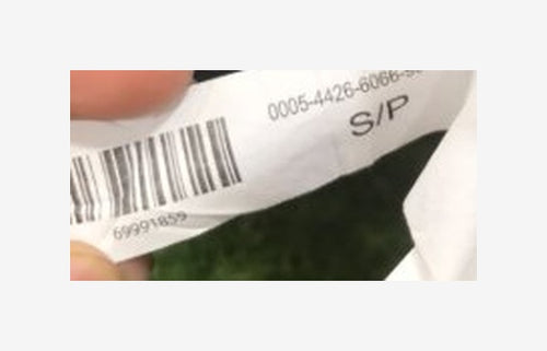 Original garment label