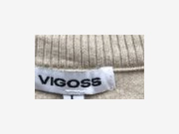 Original garment label