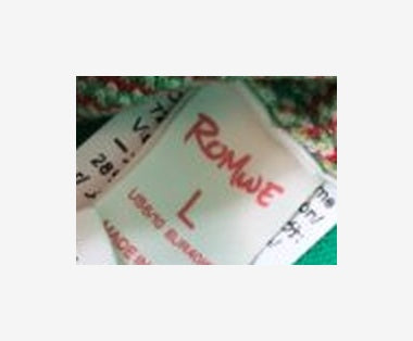 Original garment label