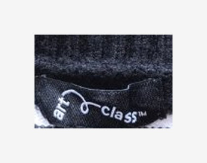 Original garment label