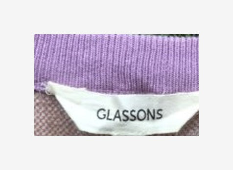 Original garment label