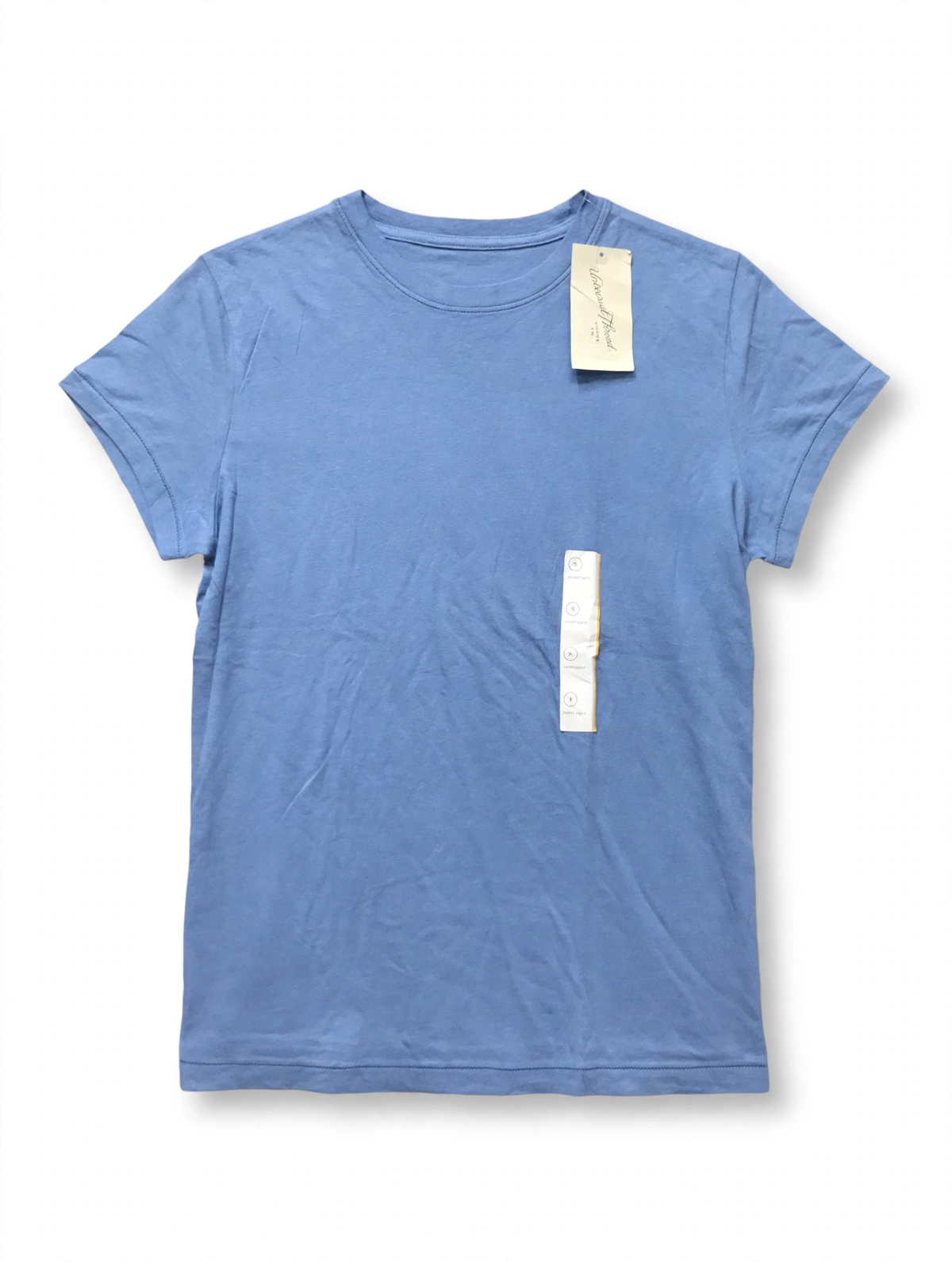 Universal Thread Crew Neck T-Shirt – Dusty Blue (Size S)