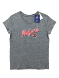 Champion Wolfpack V-Neck T-Shirt – Grey Heather (Size M)